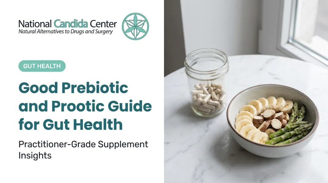 Good Prebiotic and Probiotic Guide for Gut Health