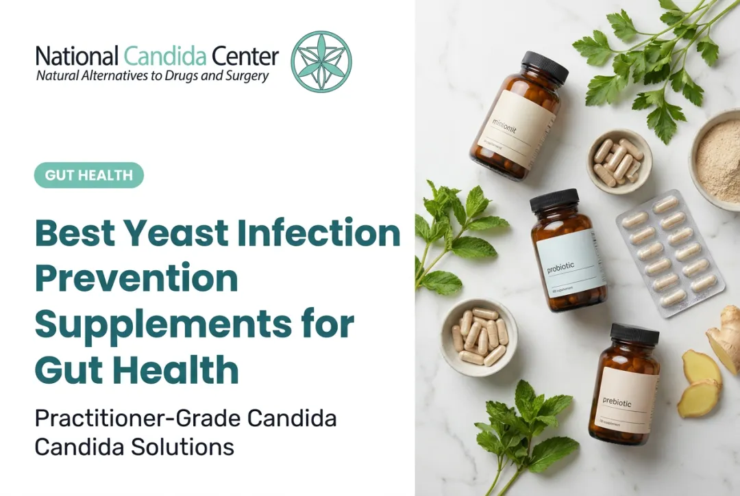 Best Yeast Infection Prevention Supplements for Gut Health