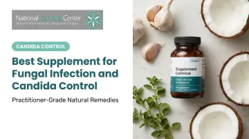 Best Supplement for Fungal Infection and Candida Control
