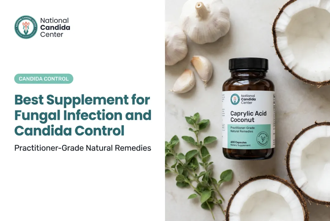 Best Supplement for Fungal Infection and Candida Control