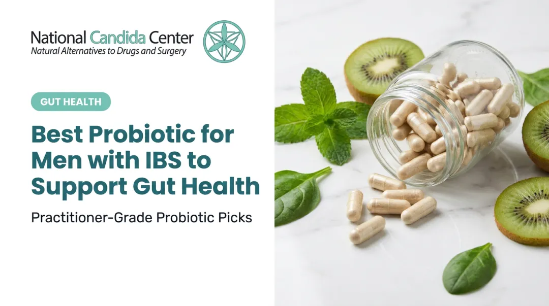 Best Probiotic for Men with IBS to Support Gut Health