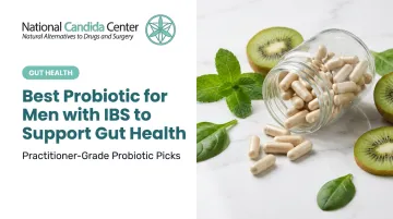 Best Probiotic for Men with IBS to Support Gut Health