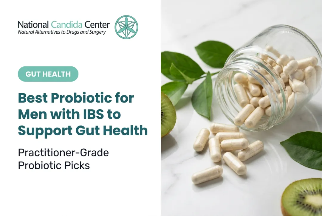 Best Probiotic for Men with IBS to Support Gut Health