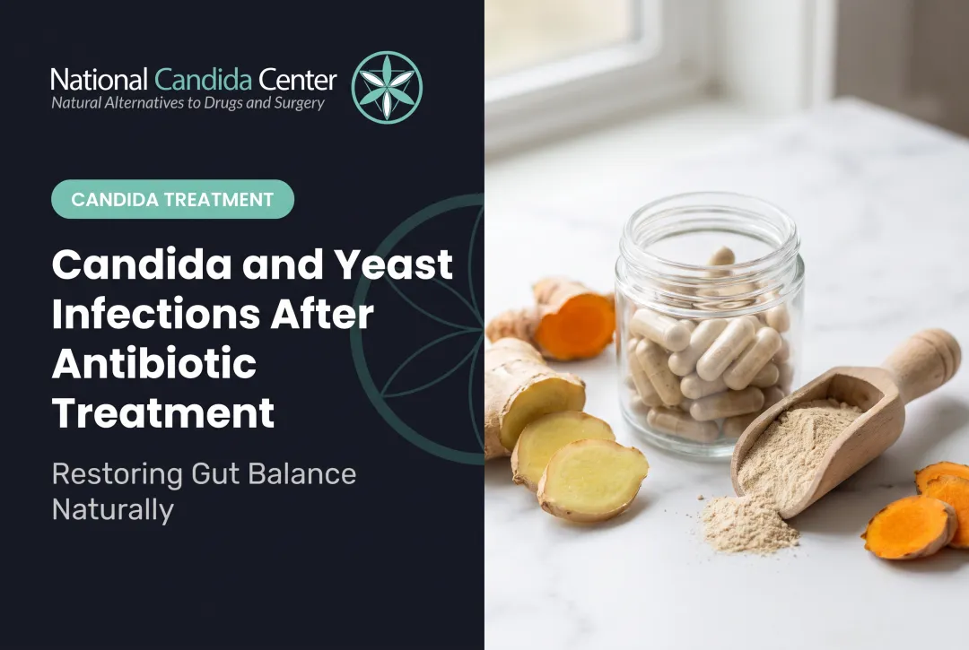 Candida and Yeast Infections After Antibiotic Treatment