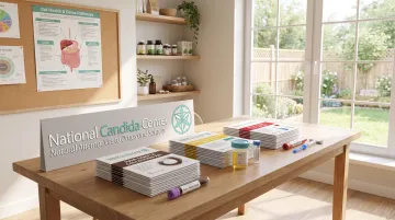National Candida Center holistic testing and toxic metal treatment approach