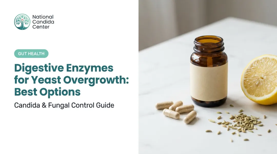 Digestive Enzymes for Yeast Overgrowth: Best Options