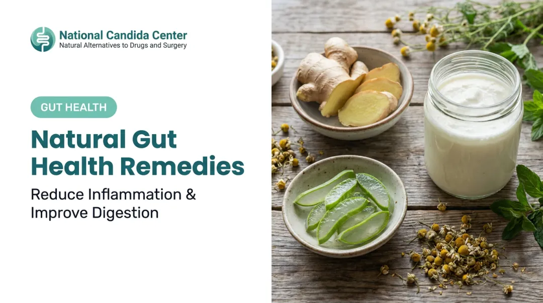 Natural Gut Health Remedies: Reduce Inflammation & Improve Digestion