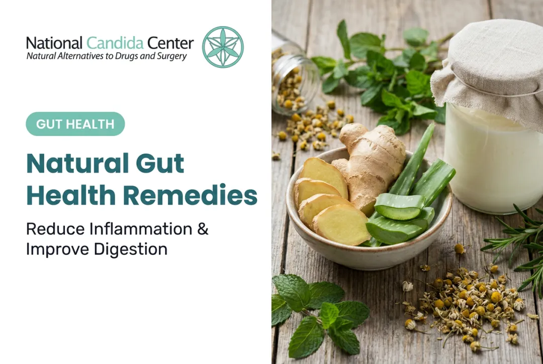 Natural Gut Health Remedies: Reduce Inflammation & Improve Digestion