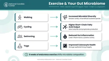 exercise impact on gut microbiome short-chain fatty acid production and inflammation reduction