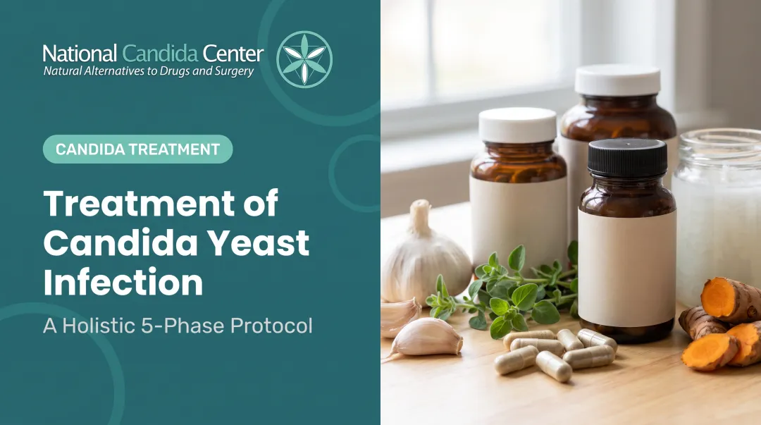 Treatment of Candida Yeast Infection