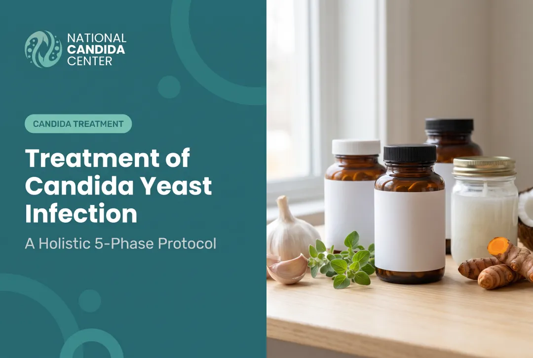 Treatment of Candida Yeast Infection