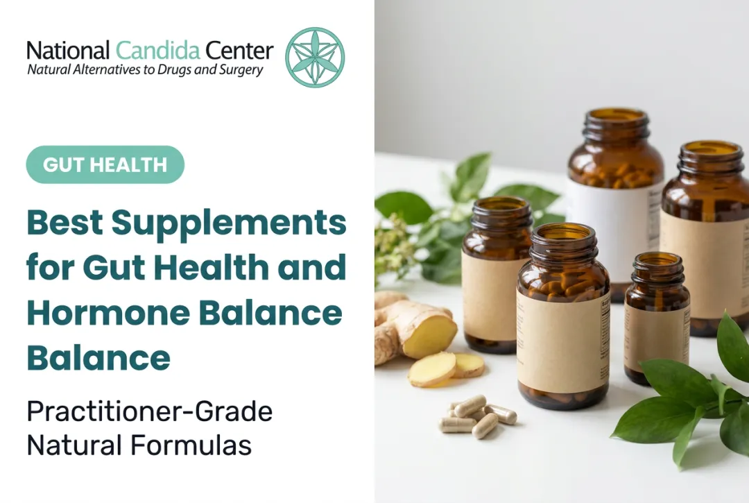 Best Supplements for Gut Health and Hormone Balance