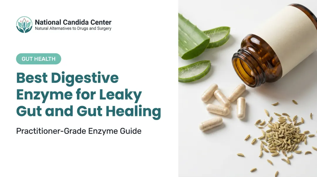 Best Digestive Enzyme for Leaky Gut and Gut Healing