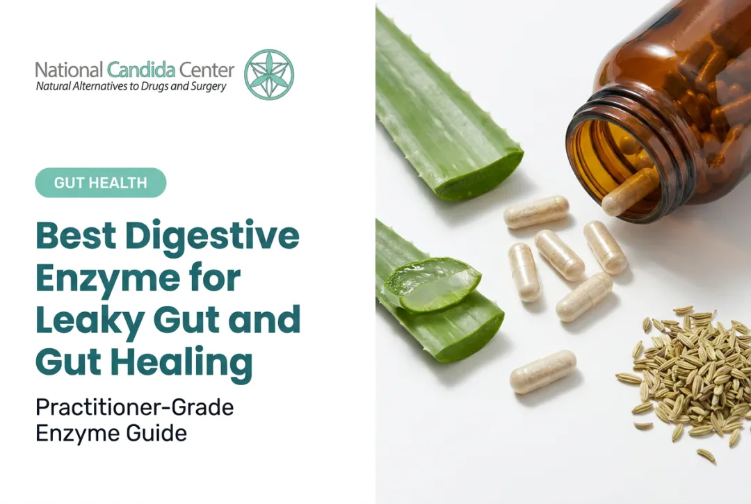 Best Digestive Enzyme for Leaky Gut and Gut Healing