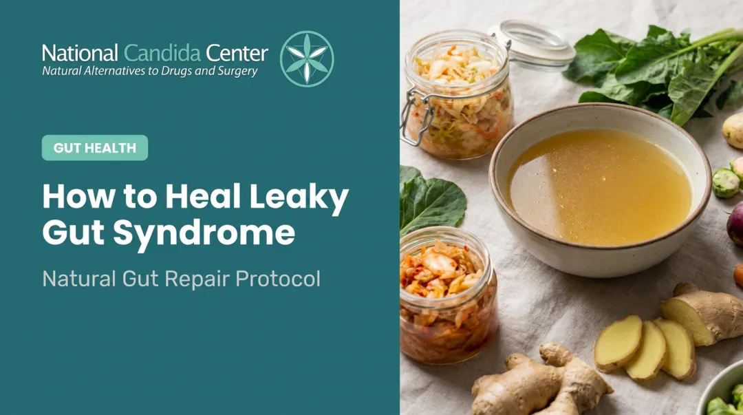 How to Heal Leaky Gut Syndrome