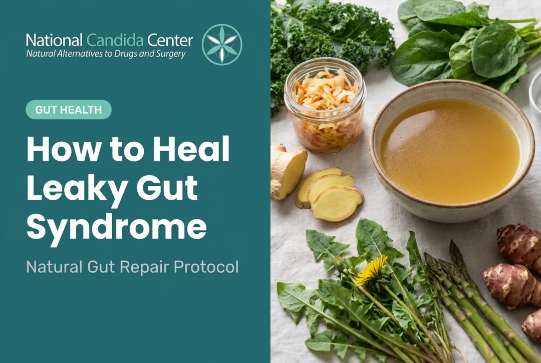 How to Heal Leaky Gut Syndrome