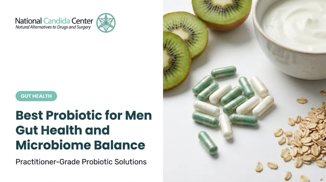 Best Probiotic for Men Gut Health and Microbiome Balance