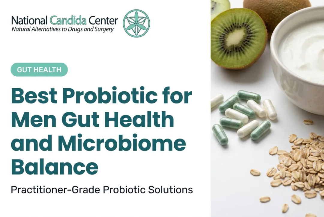 Best Probiotic for Men Gut Health and Microbiome Balance