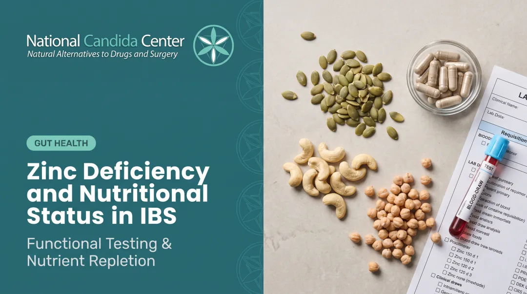 Zinc Deficiency and Nutritional Status in IBS