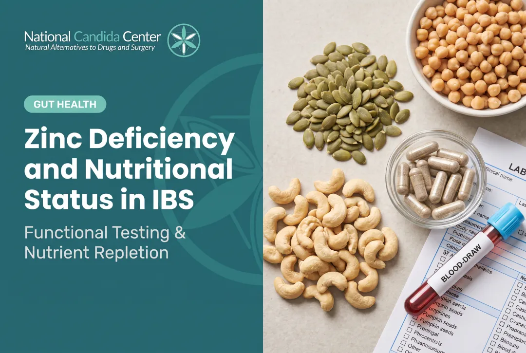 Zinc Deficiency and Nutritional Status in IBS