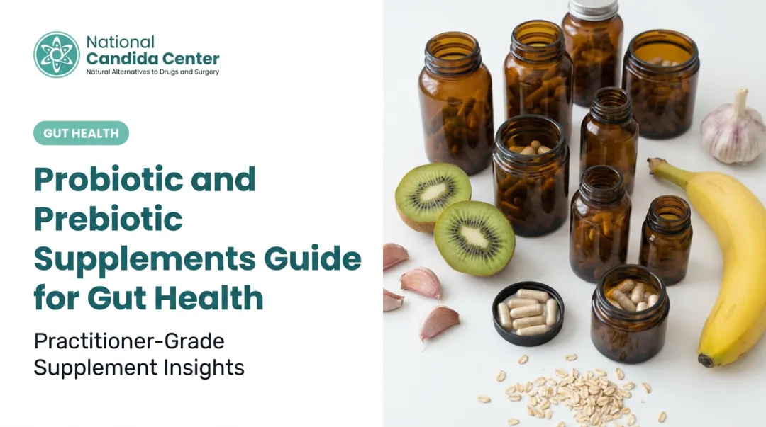 Probiotic and Prebiotic Supplements Guide for Gut Health