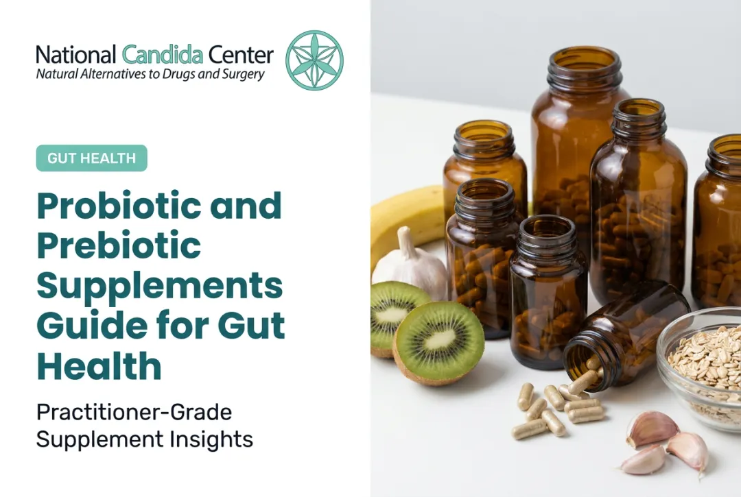 Probiotic and Prebiotic Supplements Guide for Gut Health