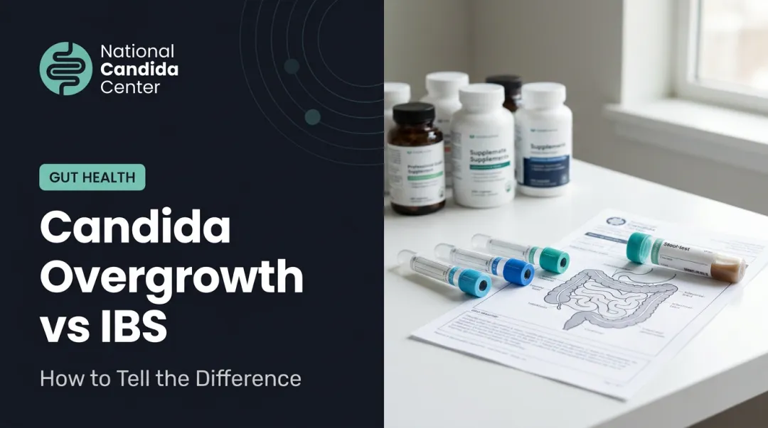 Candida Overgrowth vs IBS: How to Tell the Difference