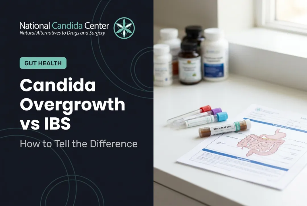 Candida Overgrowth vs IBS: How to Tell the Difference