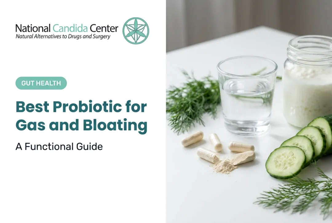Best Probiotic for Gas and Bloating: A Functional Guide