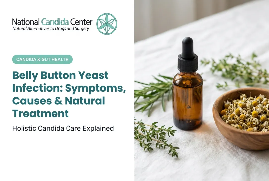 Belly Button Yeast Infection: Symptoms, Causes & Natural Treatment