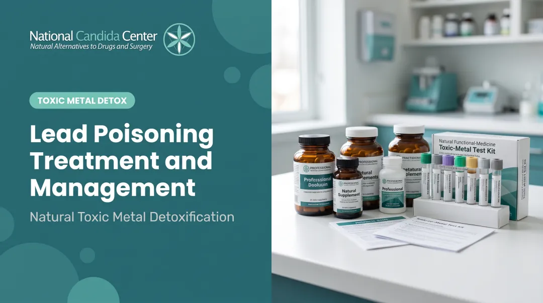 Lead Poisoning Treatment and Management