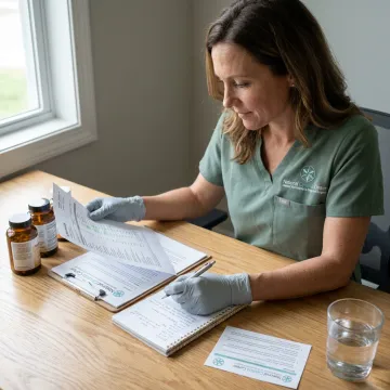 Digestive health consultation with natural treatment planning