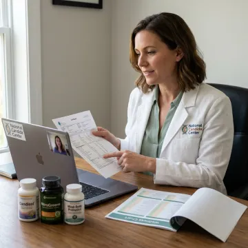 Five phase holistic wellness plan