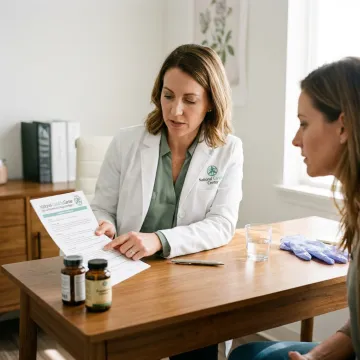 Functional medicine gut health consultation