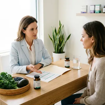 gut health nutrition consultation