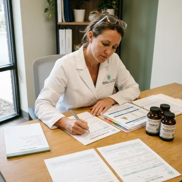 Functional medicine gut health consultation process