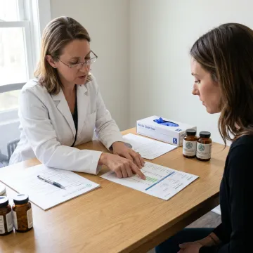 Functional medicine consultation and testing review