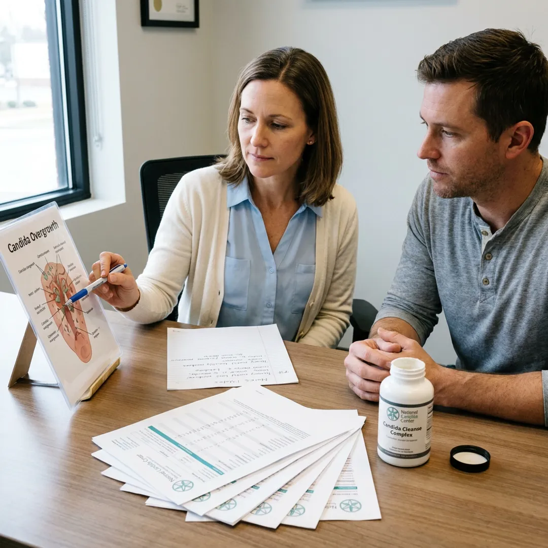 Candida and Heavy Metal Toxicity Connection