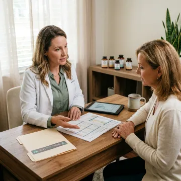 Functional medicine consultation and testing review