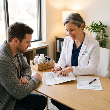 Personalized digestive health plan and nutrition guidance