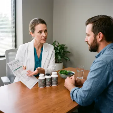 Personalized digestive wellness plan and supplements