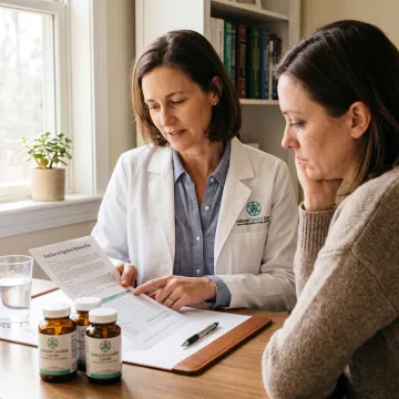 Personalized Candida wellness consultation