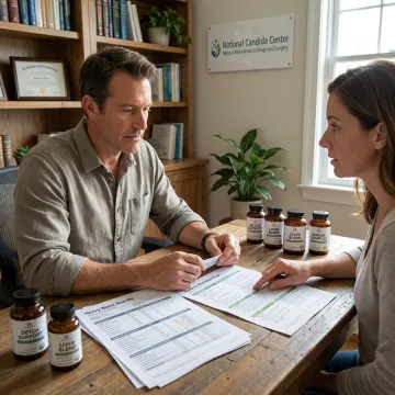Heavy metal detox consultation with functional medicine practitioner