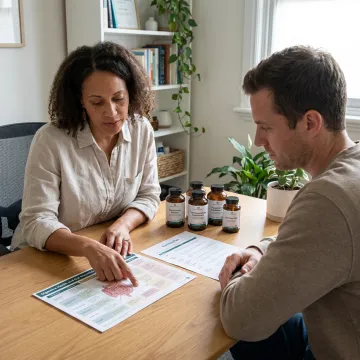 Functional health center consultation