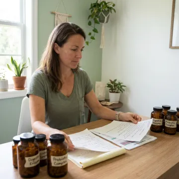 Integrative medicine consultation for digestive health