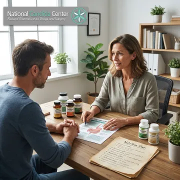 Gut health doctor consultation