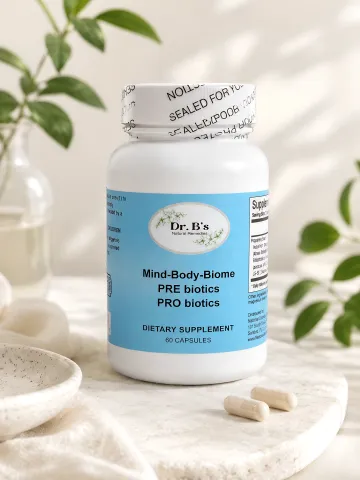 Mind-Body-Biome: PRE biotics & PRO biotics