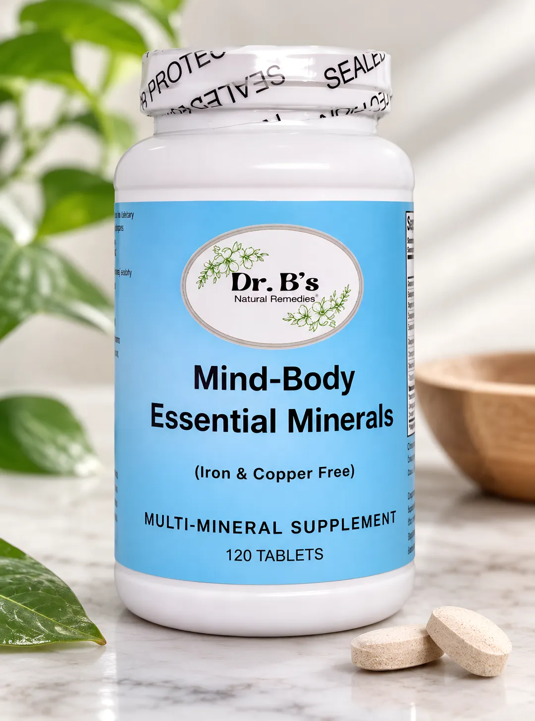 Mind Body Essential Minerals | Daily Mineral Supplements for Gut and Microbiome Health