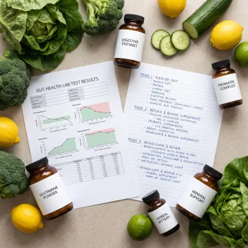 Personalized Candida wellness plan