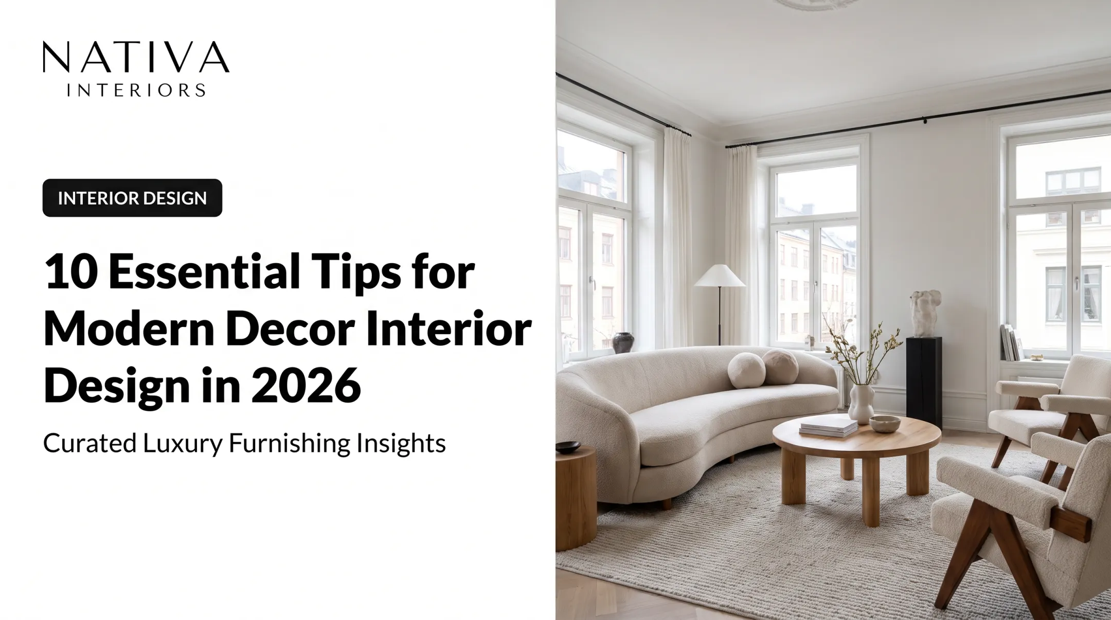10 Essential Tips for Modern Decor Interior Design in 2026